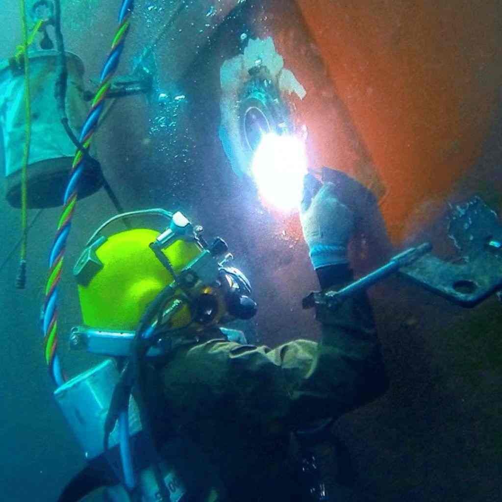 Deep Sea Welding