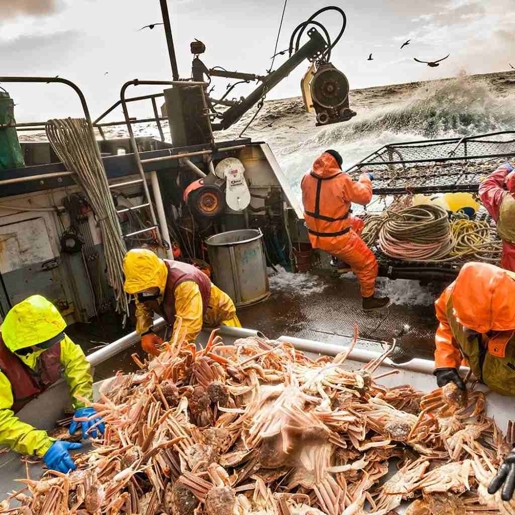 Downsides of Being a Deep-sea Fisherman