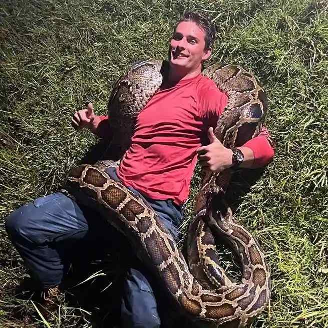 Jake Waleri Snake Hunter