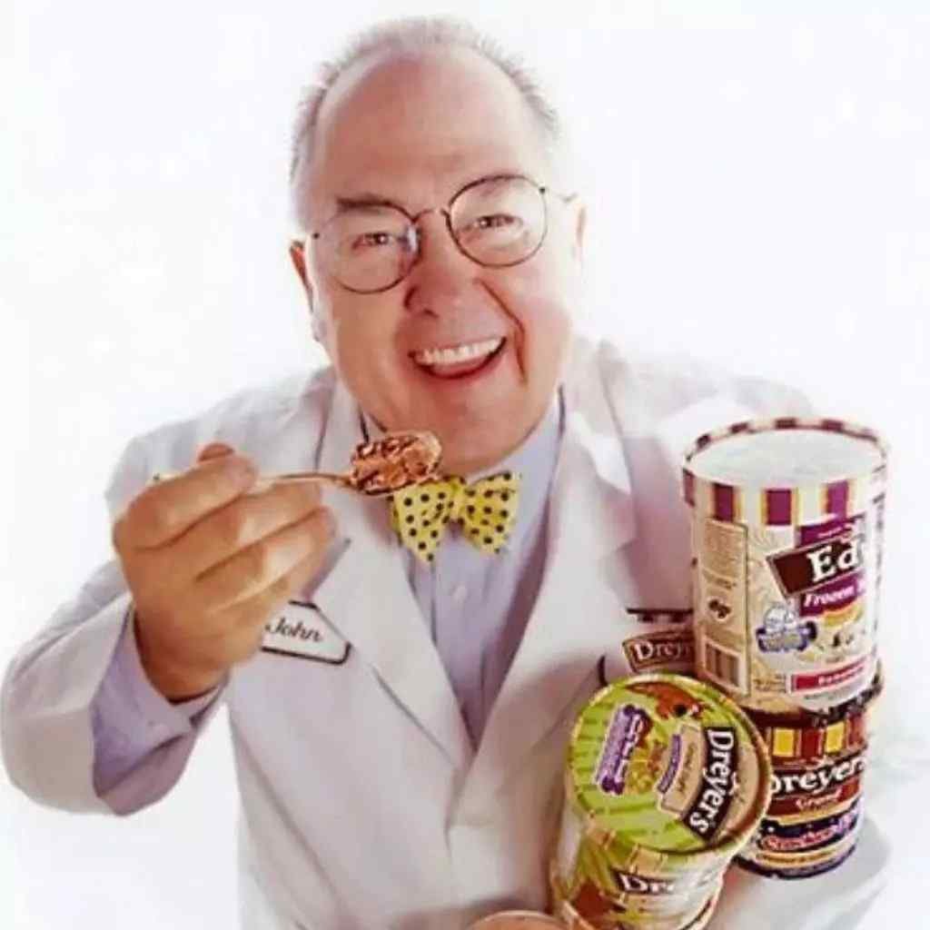 John Harrison tester ice cream