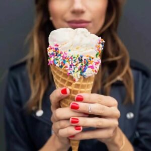 Professional ice cream taster job