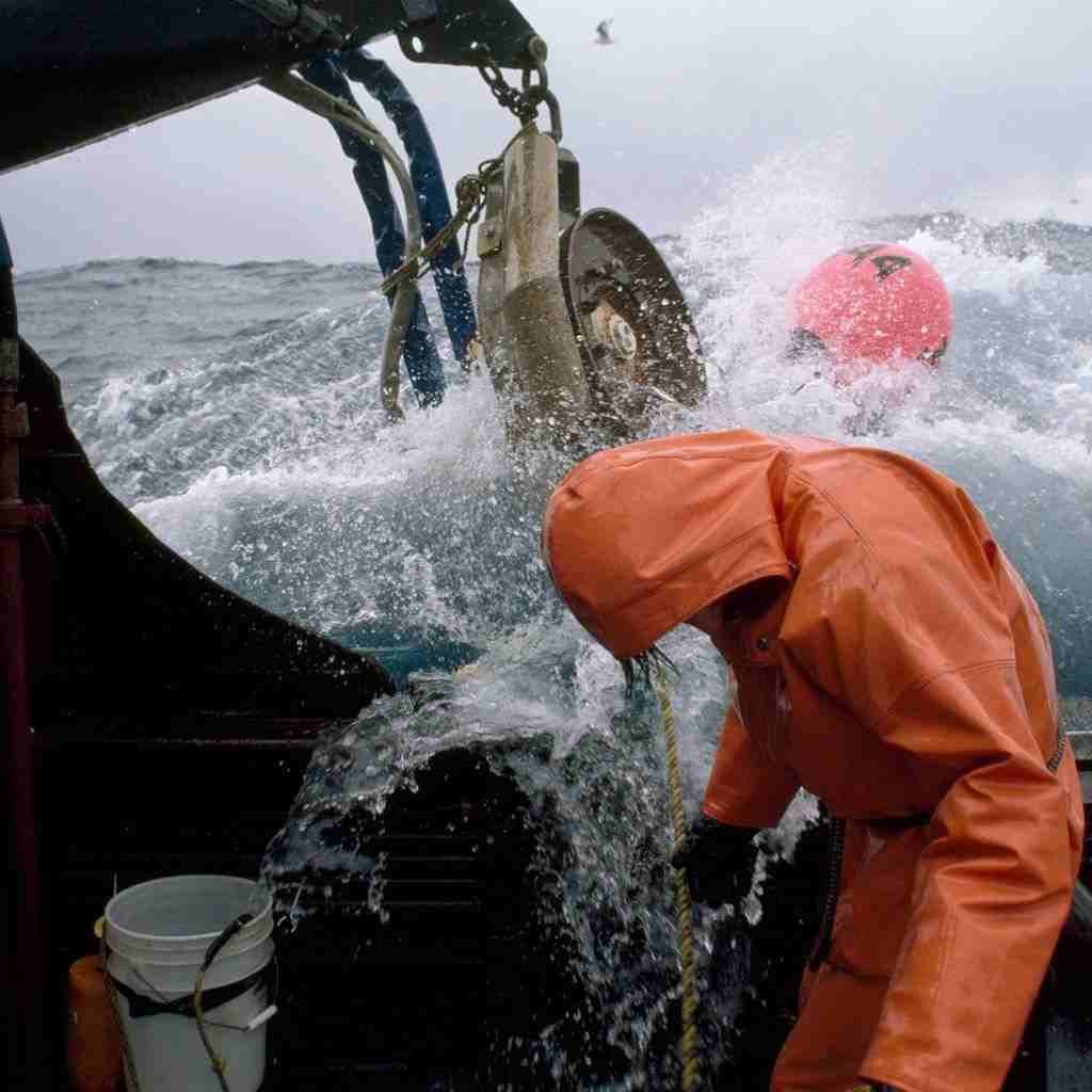Salary of a Deep-sea Fishermen