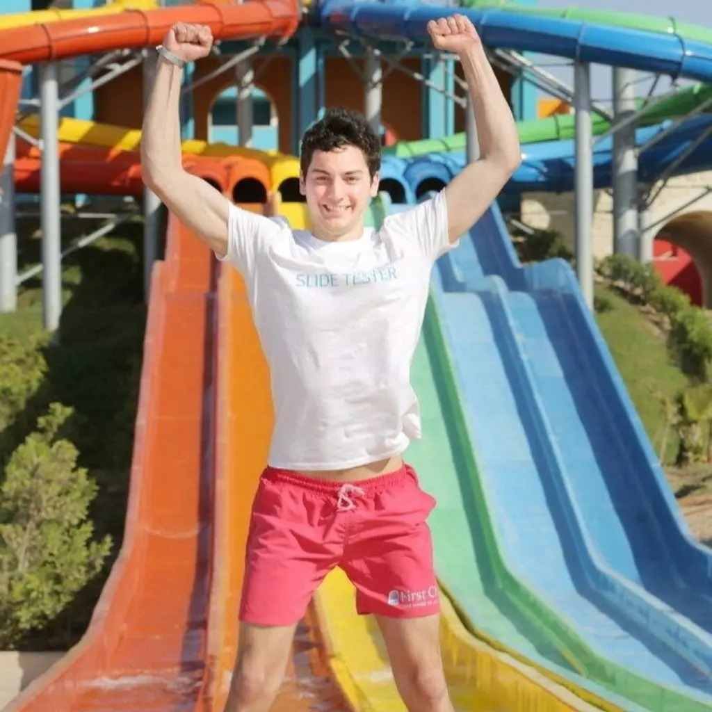 Seb Smith-Water Slide Tester