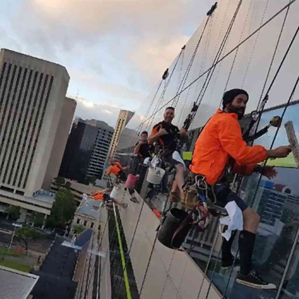 The evolution of high-rise window work