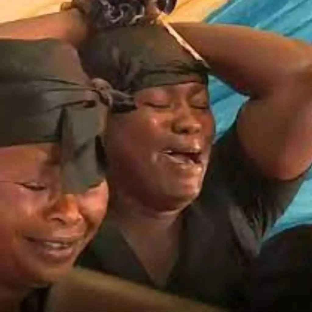 What is a Professional Mourner