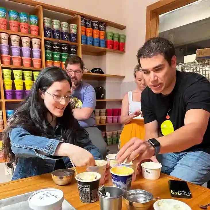 What is an Ice Cream Taster?