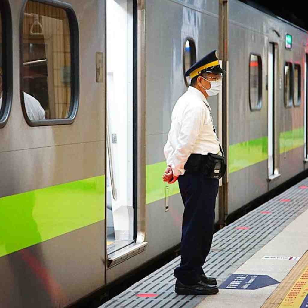 Work Train Pusher japon